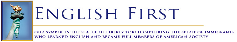 English First Logo