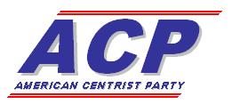 American Centrist Party Logo