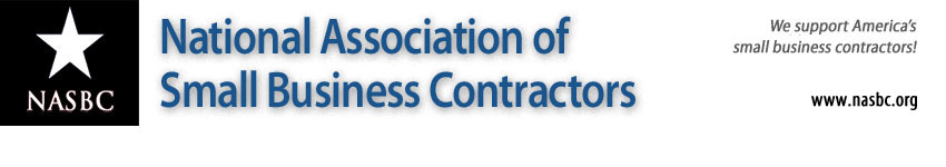 National Association of Small Business Contractors Logo