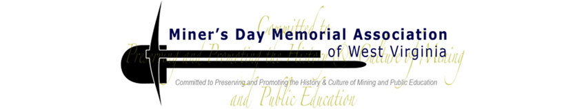 Miner's Day Memorial Association of West Virginia Logo