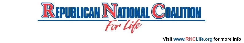 Republican National Coalition for Life Logo