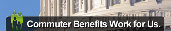 Commuter Benefits Work For Us Logo