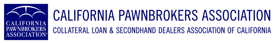 California Pawnbrokers Association Logo
