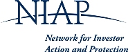 Network For Investor Action and Protection Logo