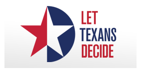Let Texans Decide Logo