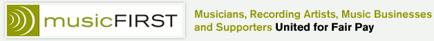 musicFIRST Coalition Logo