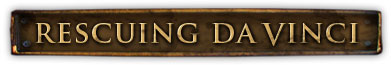 Rescuing Da Vinci Logo