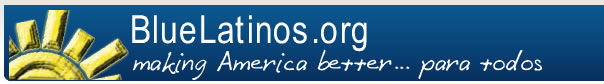 BlueLatinos.org Logo